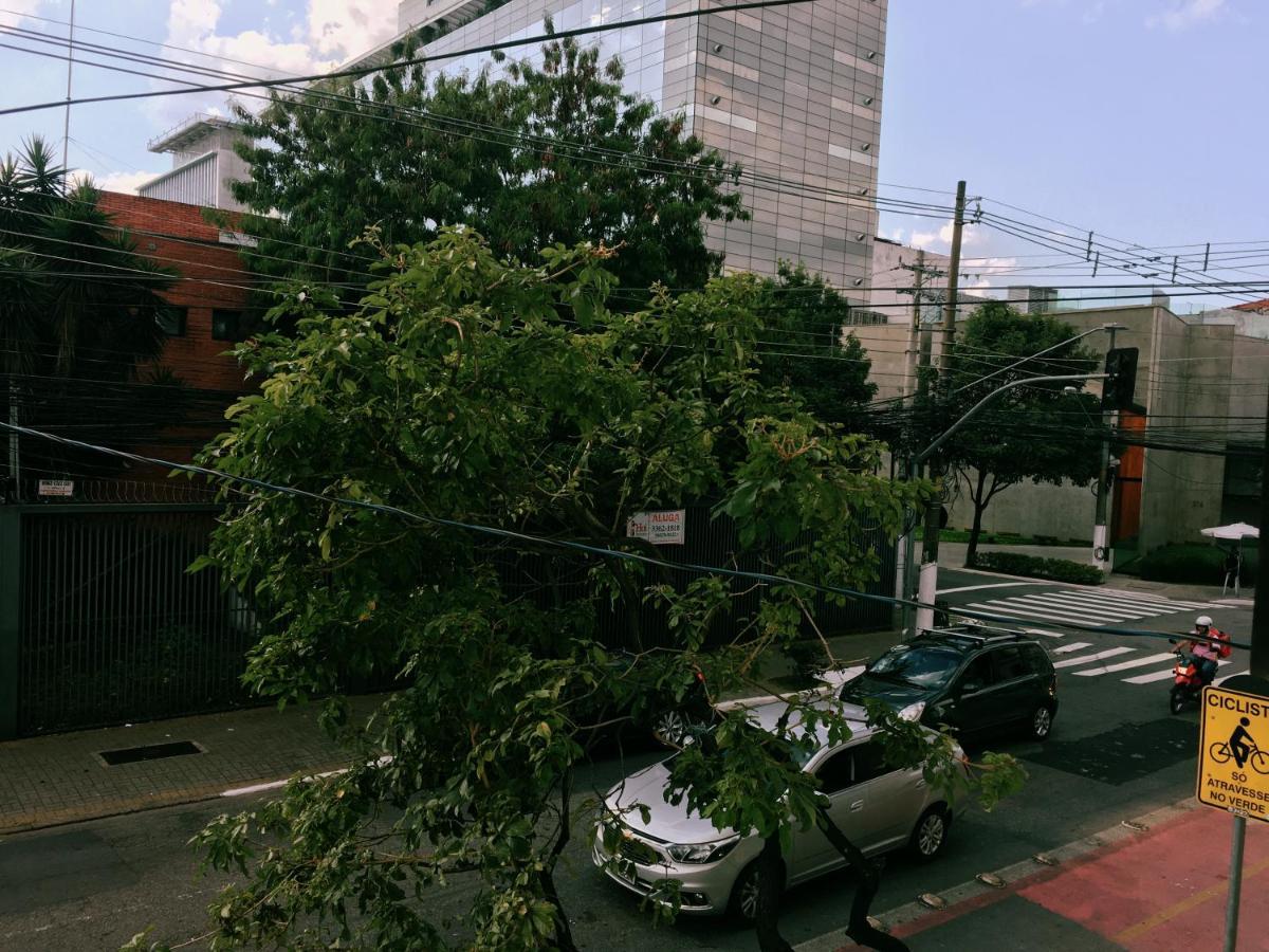 Campo Amarelo Hospitalidade Hotel Sao Paulo Bagian luar foto