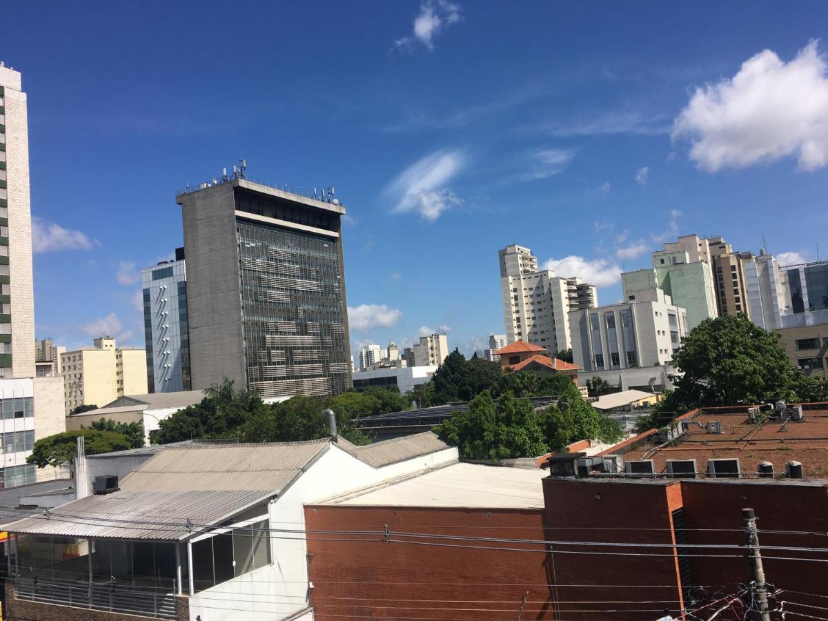 Campo Amarelo Hospitalidade Hotel Sao Paulo Bagian luar foto